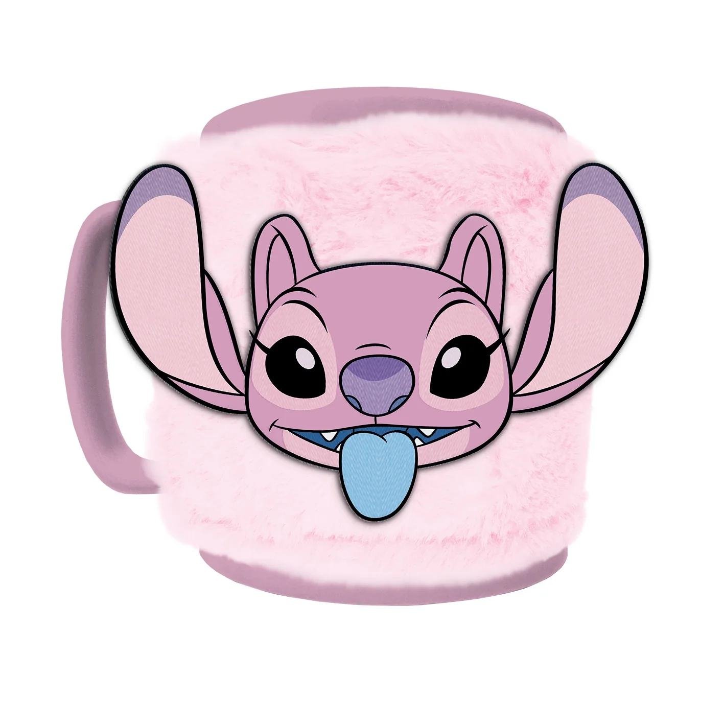 Mug lilo stitch angel fuzzy
